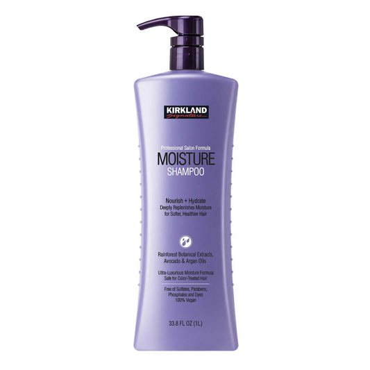 Kirkland Moisture Shampoo, 33.8 fl oz