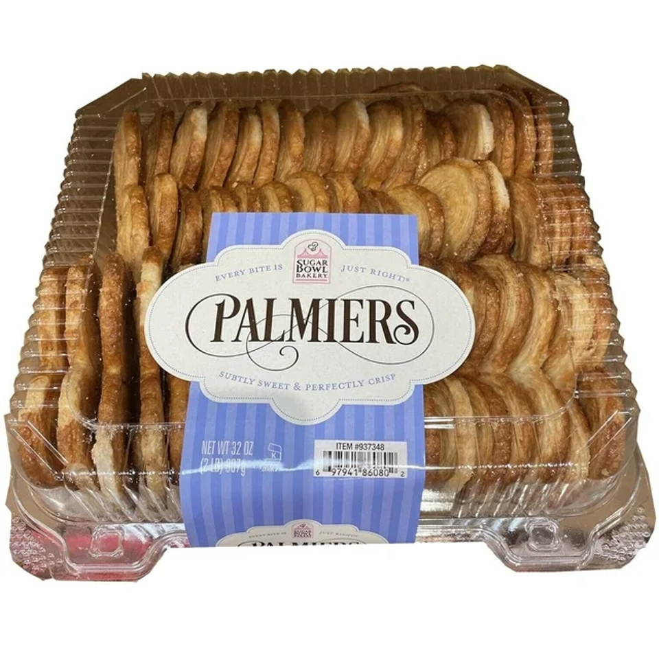 Sugar Bowl Bakery Petite Palmiers, 32oz