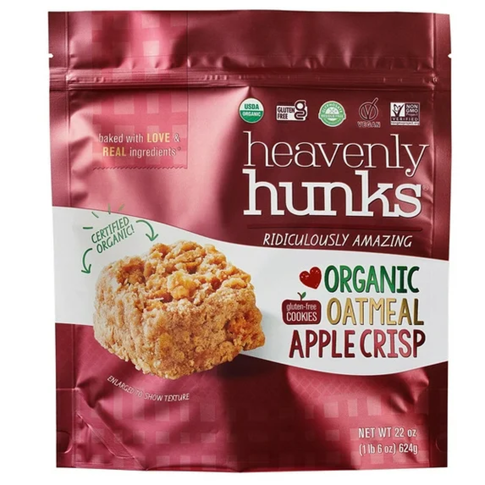 Heavenly Hunks Organic Oatmeal Apple Crisp, 22 oz.