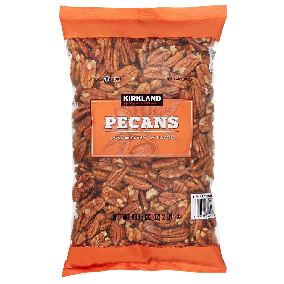 Kirkland Pecan Halves, 2 lbs.