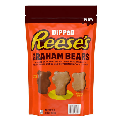Reese's Dipped Graham Bears, 24 oz.