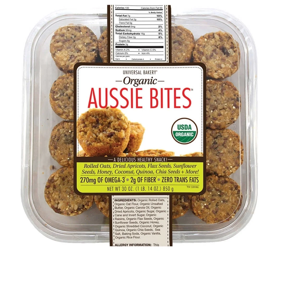 Universal Bakery Aussie Bites, 30oz