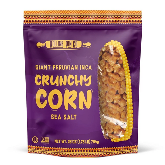 Rolling Pin Giant Peruvian Crunchy Corn, 28 oz.