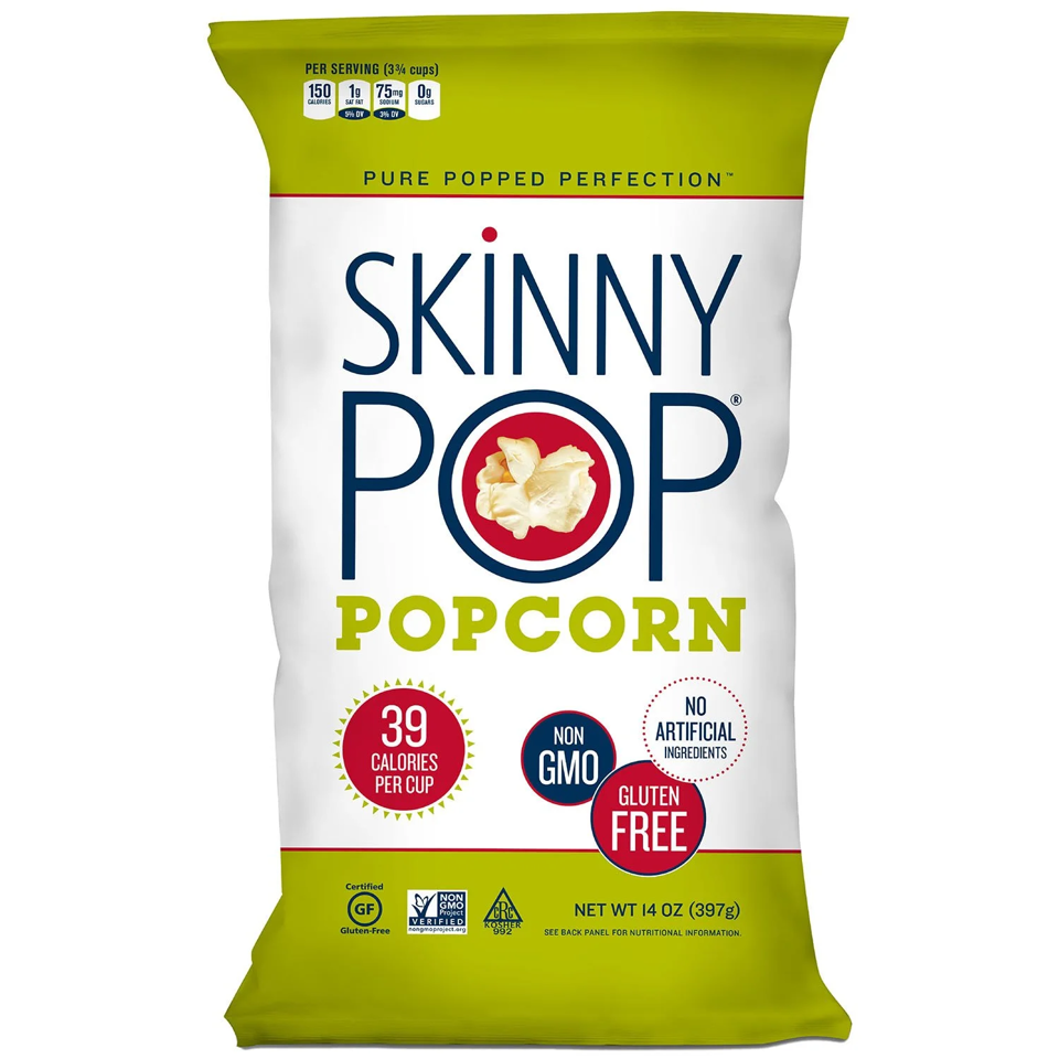 SkinnyPop Original Popcorn, 14 oz.