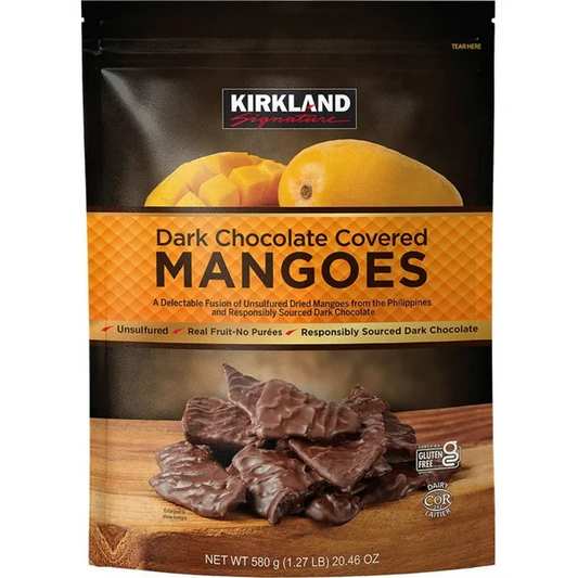 Kirkland Dark Chocolate Covered Mango, 20.46oz