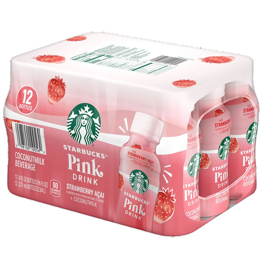 Starbucks Pink Drink, 8 fl oz (12 count)