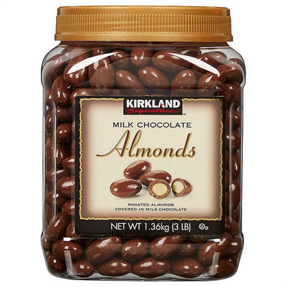Kirkland Chocolate Covered Almonds, 3 lb.