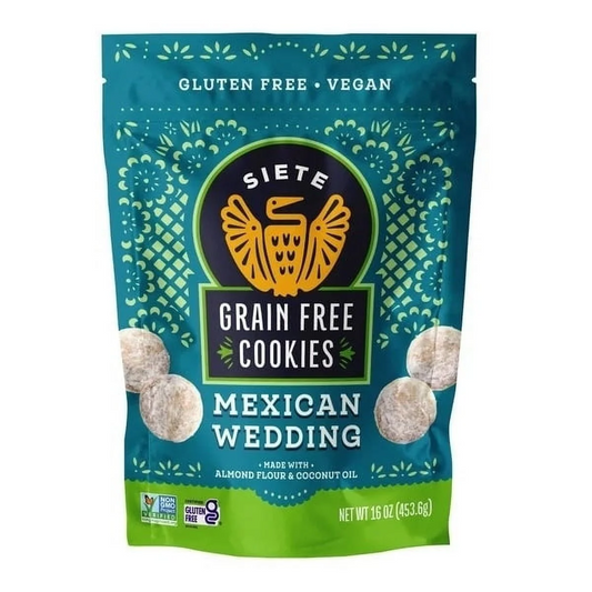 Siete Grain Free Mexican Wedding Cookies, 16 oz.