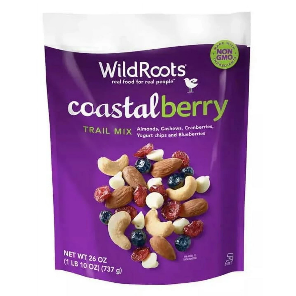 WildRoots Coastal Berry Trail Mix, 26 oz.