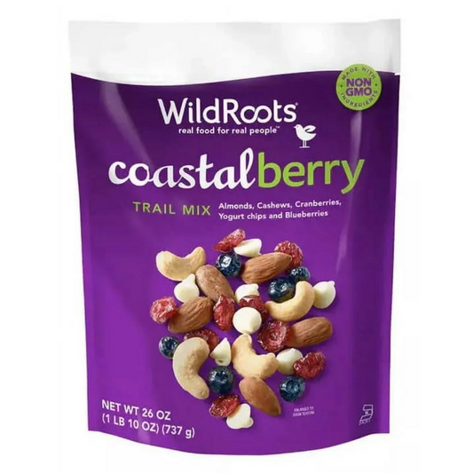 WildRoots Coastal Berry Trail Mix, 26 oz.
