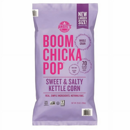 Angie's BoomChickaPop Sweet & Salty Kettle Corn, 25 oz.