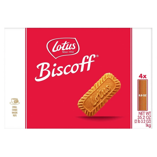 Lotus Biscoff Cookies, 35.2 oz