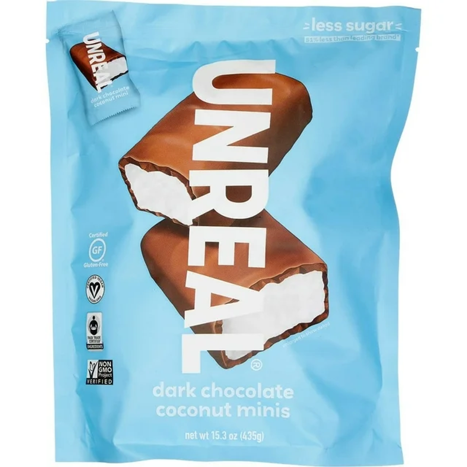 Unreal Dark Chocolate Coconut Minis, 15.3oz