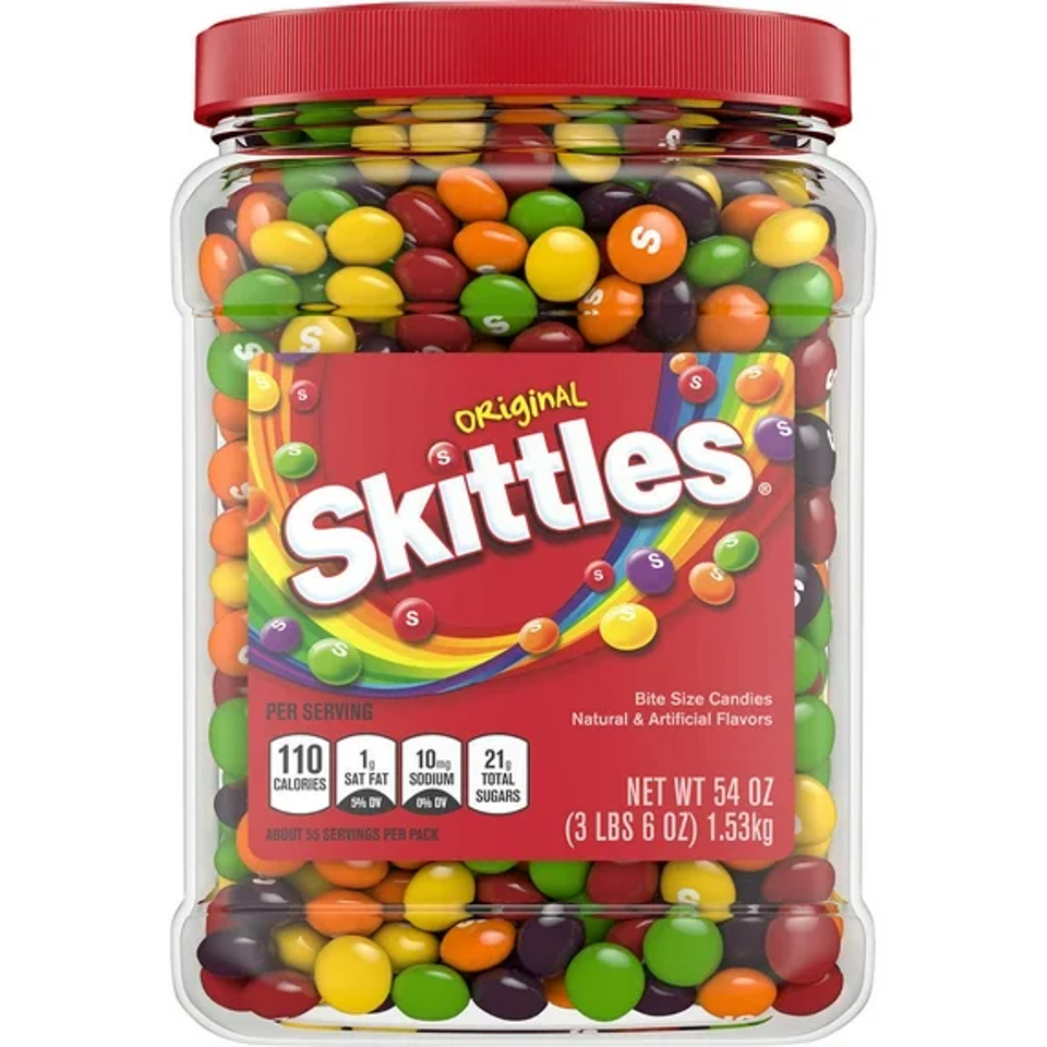 Skittles Original, 54 oz.