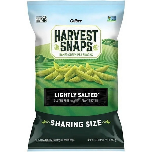 Calbee Harvest Snaps Green Peas, 20 oz.