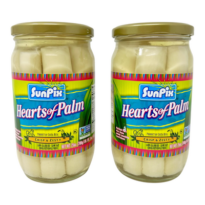 SunPix Hearts of Palm 25oz. (2-Pack)