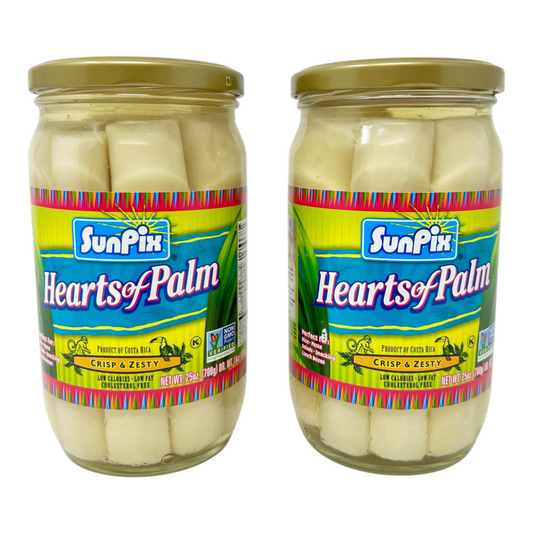 SunPix Hearts of Palm 25oz. (2-Pack)