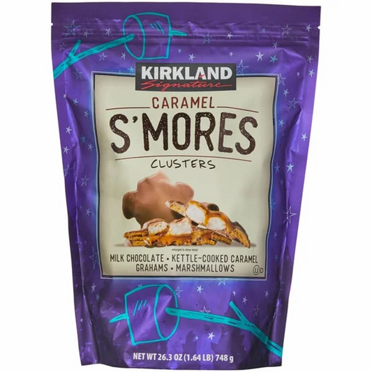 Kirkland Caramel S'mores Clusters, 26.3oz