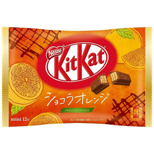 Japanese KitKat - Chocolate Orange