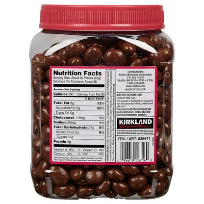 Kirkland Milk Chocolate Covered Raisins, 3.4lb