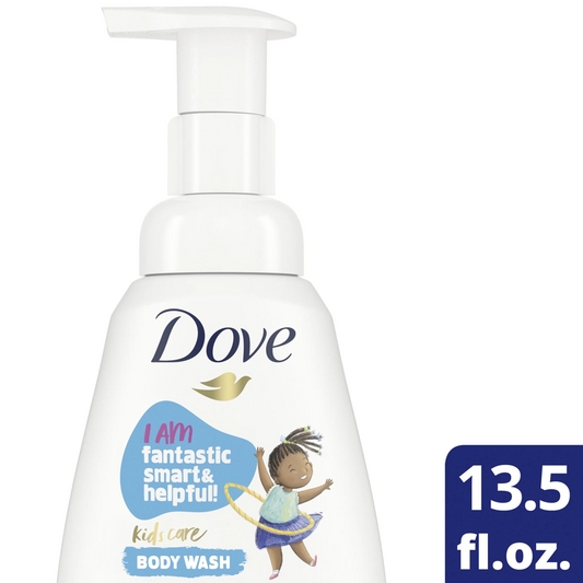 Dove Kids Foaming Hand Wash Cotton Candy, 13.5 fl oz