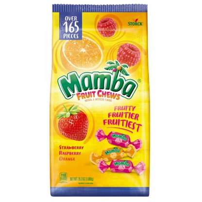 Mamba Fruit Chews, 35.3oz
