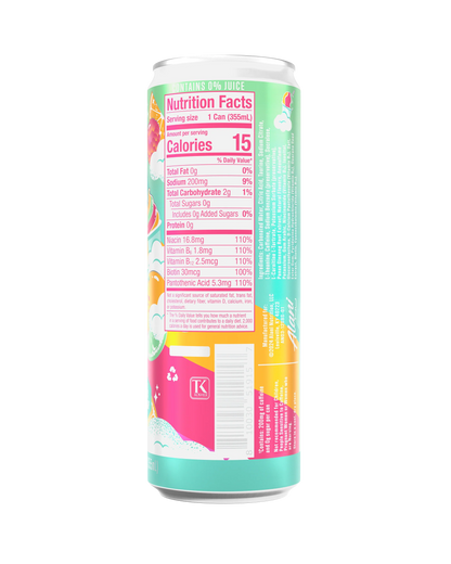Alani Nu Sherbert Swirl Energy Drink, 12 oz.