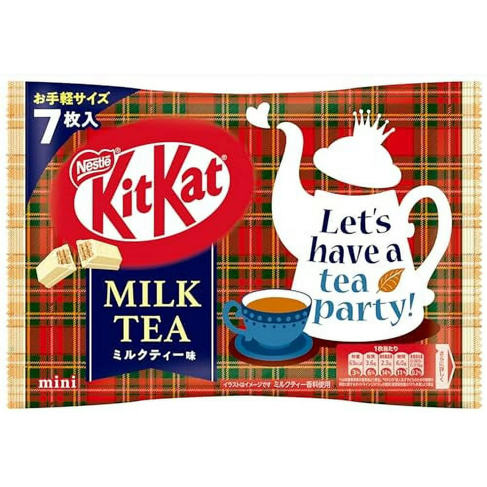 Japanese KitKat - Milk Tea