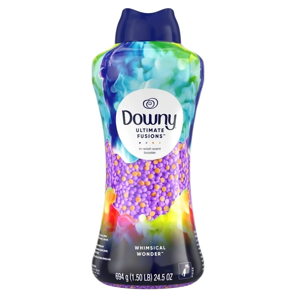 Downy Ultimate Fusions In-Wash Scent Booster Beads, Whimsical Wonder, 24.5 oz.