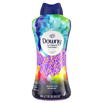 Downy Ultimate Fusions In-Wash Scent Booster Beads, Whimsical Wonder, 24.5 oz.
