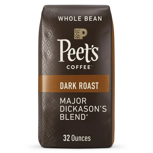 Peet's Coffee Dark Roast Major Dickason's Blend, 32oz