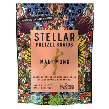 Stellar Maui Monk Pretzel Braids, 32 oz.