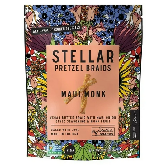 Stellar Maui Monk Pretzel Braids, 32 oz.
