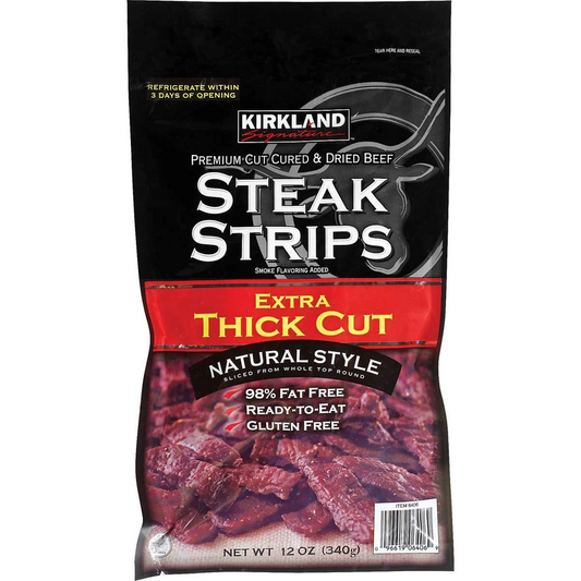 Kirkland Steak Strips, 12oz
