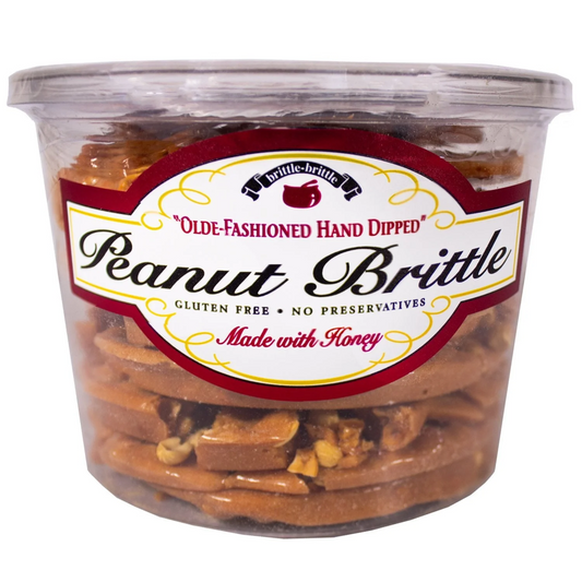 Brittle-Brittle Gourmet Peanut Brittle, 36 oz.