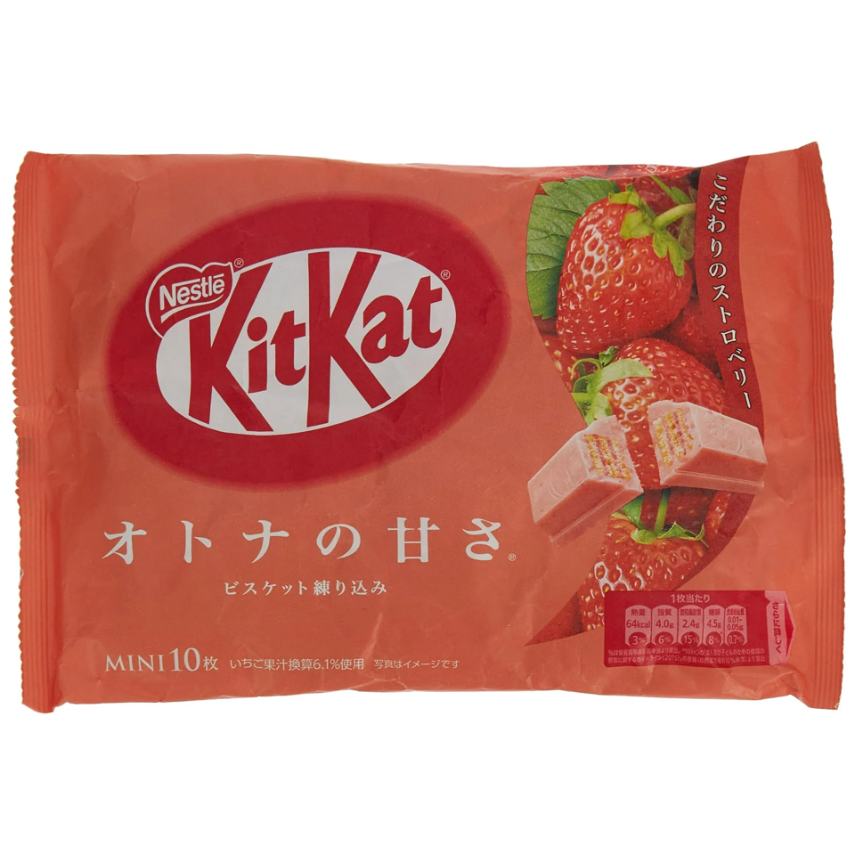 Japanese KitKat - Strawberry